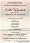eine Anzeige
