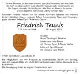 eine Anzeige
