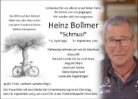 eine Anzeige