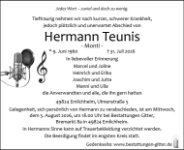 eine Anzeige
