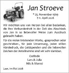 eine Anzeige