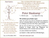 eine Anzeige